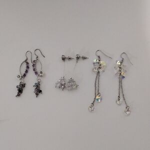 elegant earrings set